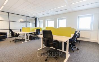 Flexdesks at the Joop Geesinkweg in Amsterdam