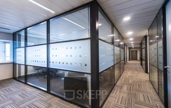 Representative office building at the Joop Geesinkweg in Amsterdam