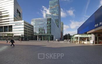 kantoorpand kantoorgebouw Amsterdam Zuidas
