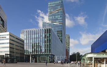 kantoorpand kantoorgebouw gevel Amsterdam Zuidas