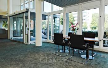 lobby kantoor Amsterdam Entrada meubilair design entree