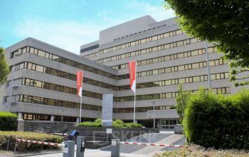 voorzijde kantoorgebouw kabelweg amsterdam beveiliging