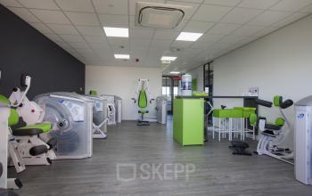 unit huren aan oude apeldoornseweg in apeldoorn met fitnessruimte