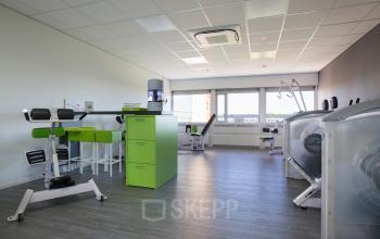 werkplek huren aan oude apeldoornseweg in apeldoorn met fitnessruimte