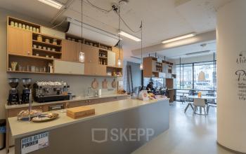 barretje lunchroom kantine eten keuken Arnhem kantoorruimte kantoorpand