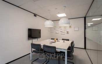 vergaderruimte vergaderzaal overlegruimte Arnhem flexplekken werkplekken
