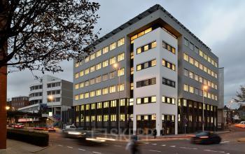 Professioneel en modern kantoorpand