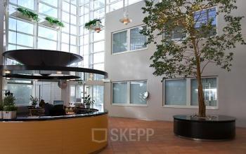 entree receptiebalie receptionisten planten arnhem kantoor