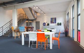 frisse uitstraling kantoor