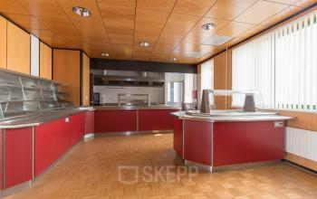 canteen kitchen pantry red barneveld