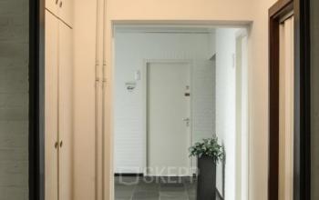 entrance doors hallway nice flowers