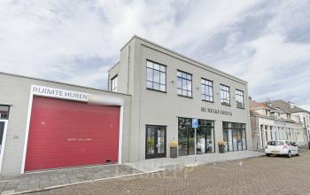 office space for rent in old milk fabric red door