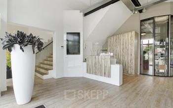 trap bergen op zoom planten centrale hal