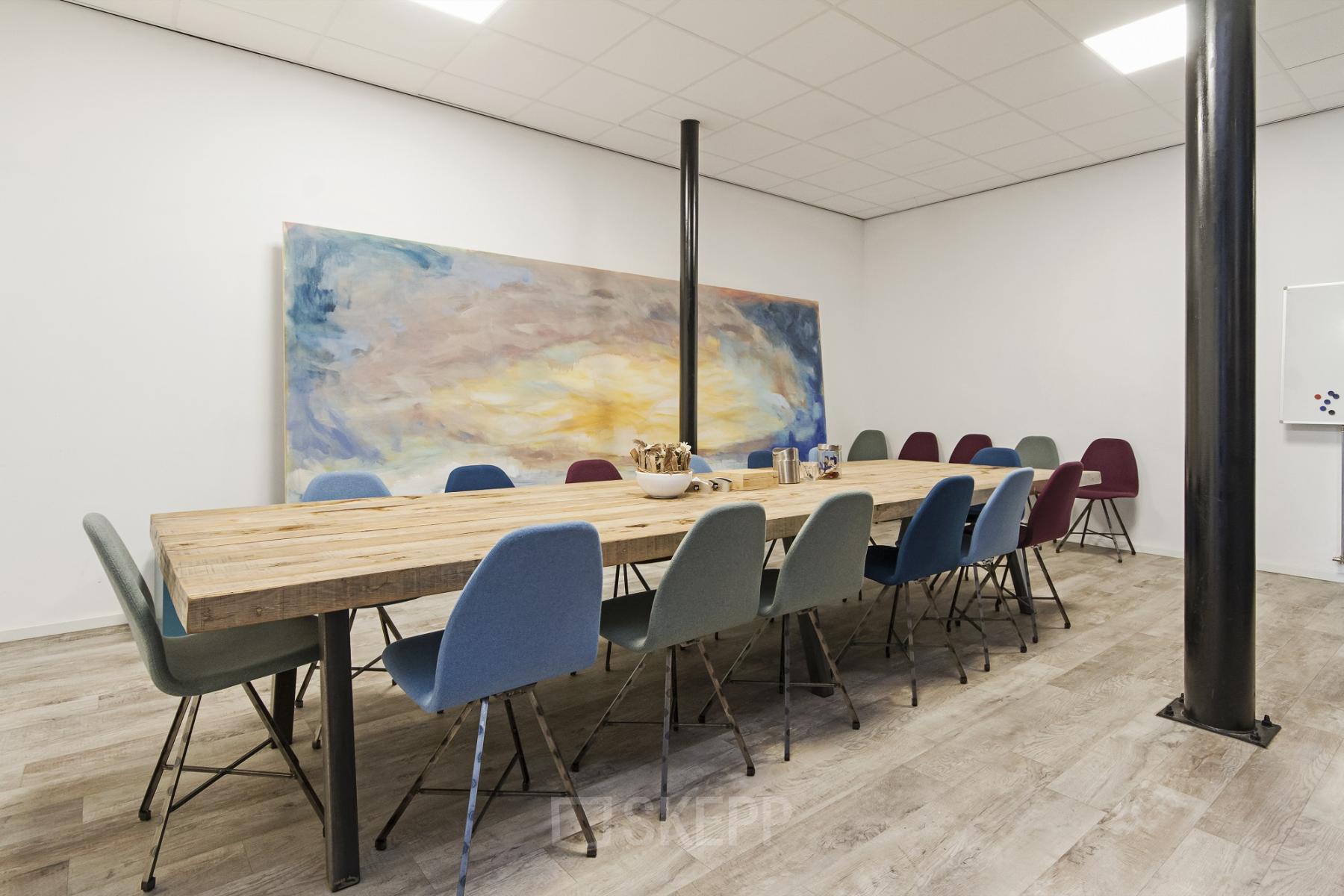 vergaderruimte huren in bergen op zoom schilderij