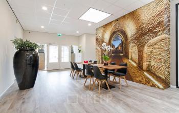 binnenzijde kantoorgebouw Poortweg algemene ruimte