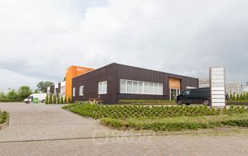 aanzicht kantoorgebouw Poortweg Bergen op Zoom