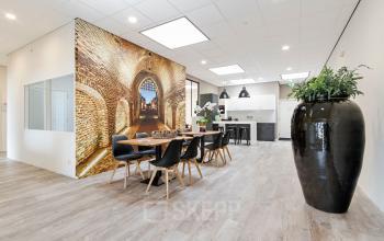 Overzicht openbare ruimte koffiecorner