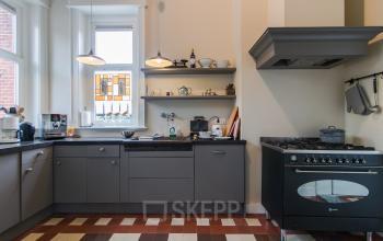 Moderne pantry aanwezig