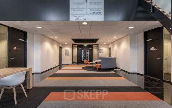 kantoorruimte kantoorkamer kantoorpand best de waal gratis parkeren eindhoven tilburg den bosch waalwijk ingericht zelf in te richten
