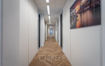 Gang centrale ruimte gemeenschappelijke ruimte