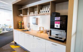 Pantry met moderne voorzieningen