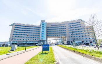 Buitenzijde kantoorpand Capelle aan den ijssel