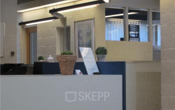 receptie receptiebalie kantoorgebouw cuijk