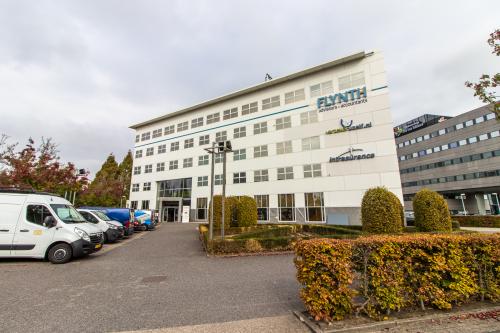 Buitenzijde kantoorpand 