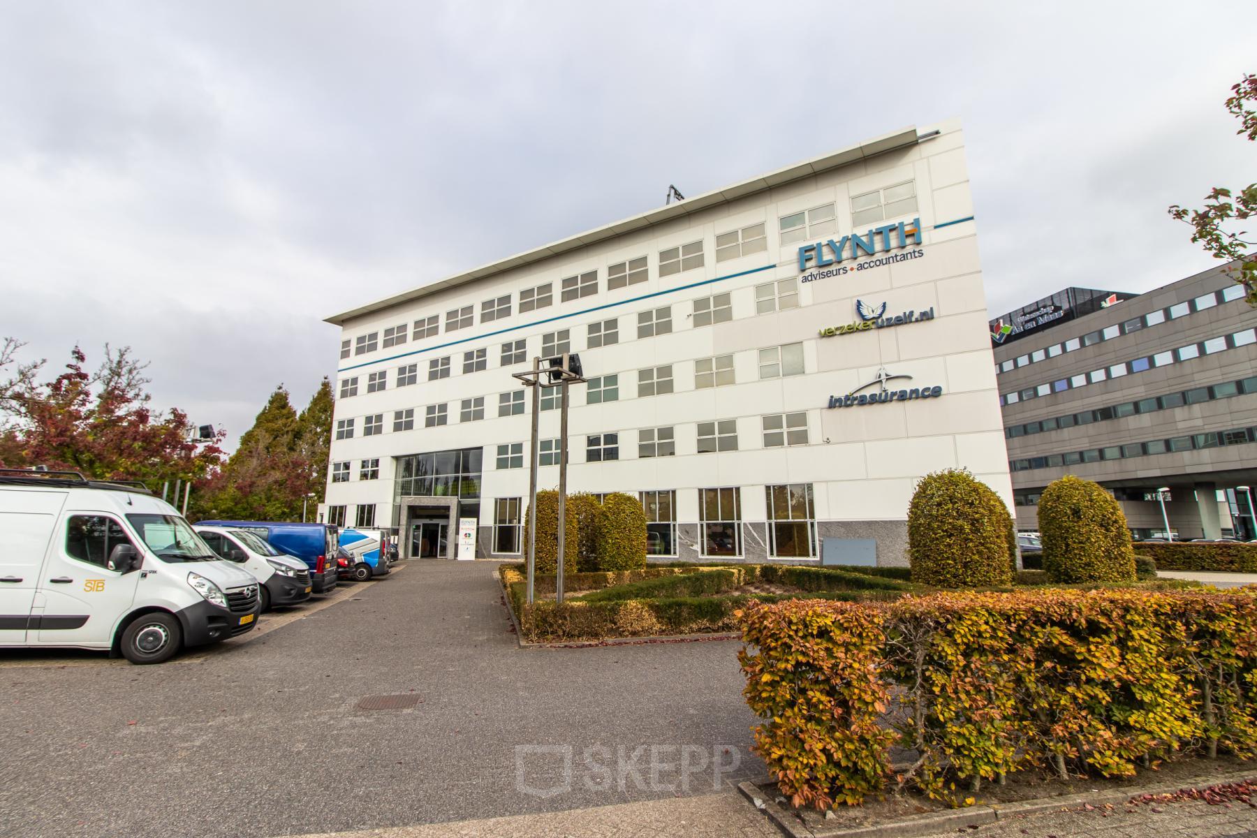 Buitenzijde kantoorpand 