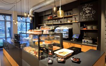 bar en lunchroom kantoorpand Den Haag