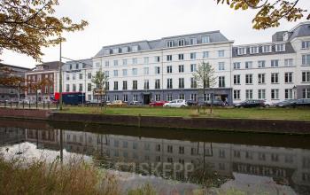 omgeving kantoorpand Koninginnegracht Den Haag