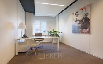 werkplek te huur Koninginnegracht Den Haag