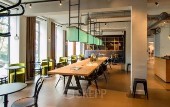 Shared space in office building The Hague