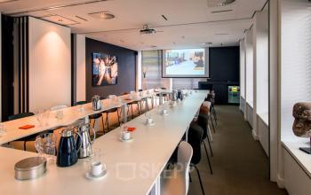 Meeting room in office bulding The Hague