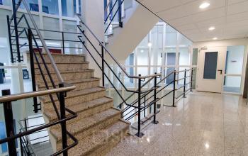 Office space with stair and elevator