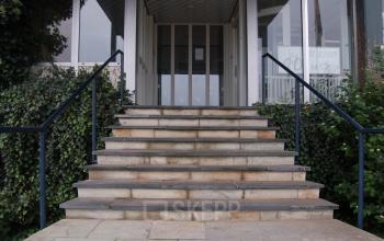 ingang kantoor diemen