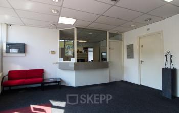 Manned reception during office hours