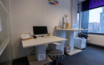 Lichte en ruimte kantoorunits