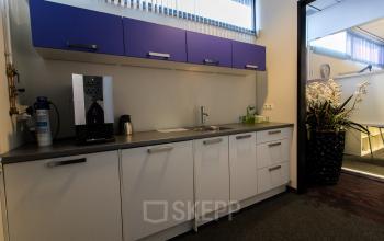 Meerdere pantry's in het kantoorpand