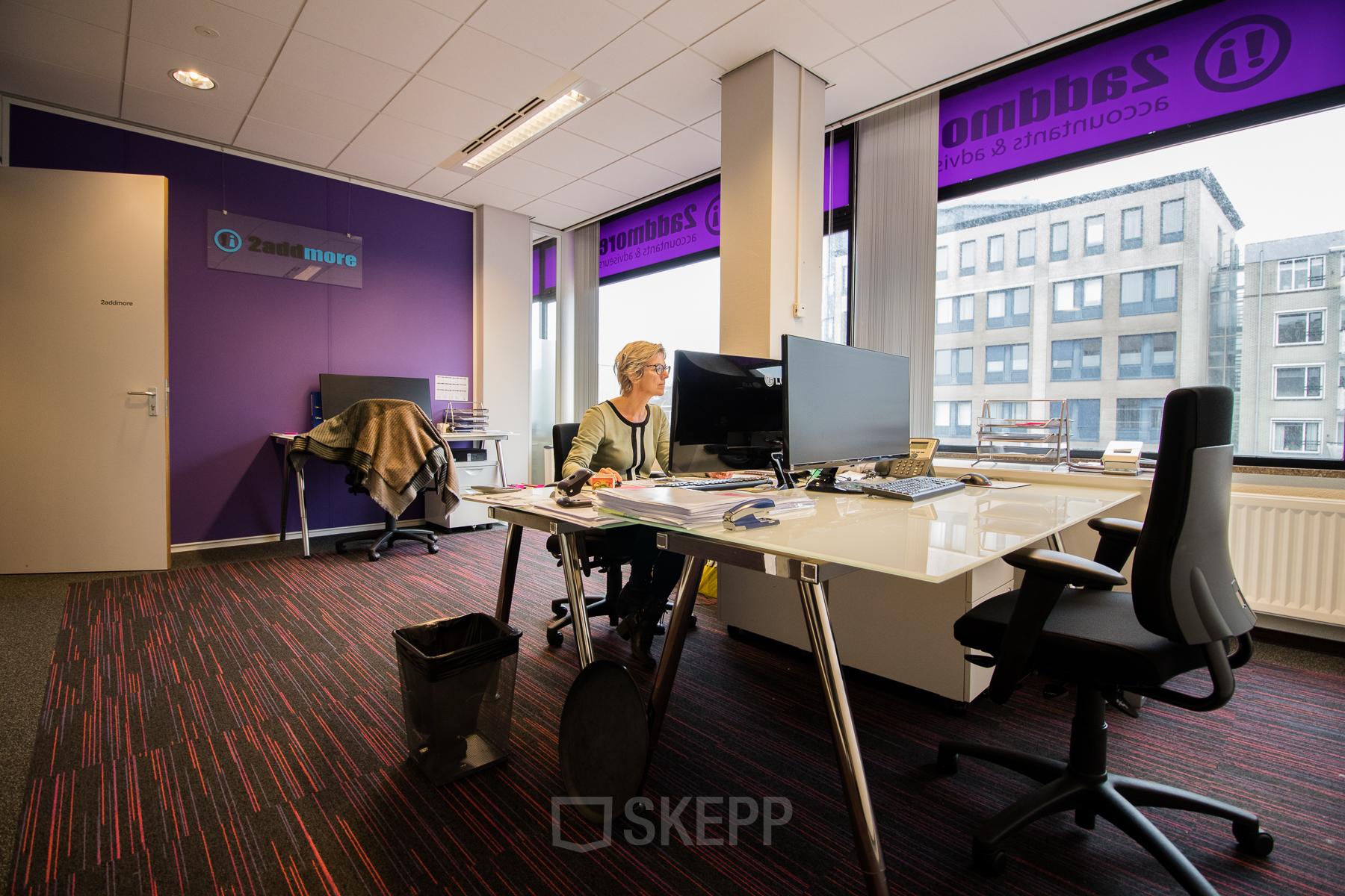 Meerdere kantoorruimten te huur