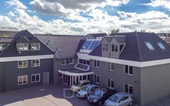Voorzijde kantoorpand