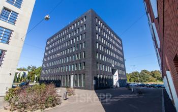Buitenzijde kantoorpand