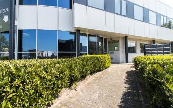 Recently renovated office building at the Marinus van Meelweg in Eindhoven