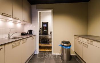 Pantry with dishwasher