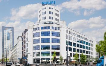 Historisch Philips kantoorpand op Lichttoren 32 in Eindhoven Centrum, ideaal voor kantoorruimte huren.