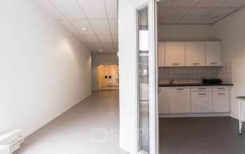 Each department has it's own pantry