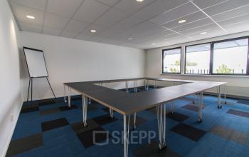 Conference room and elevators available