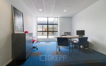 Different office spaces available at the Ukkelstraat in Eindhoven