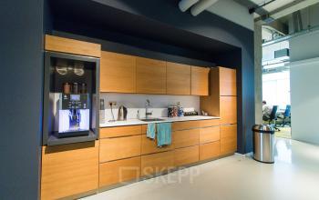 Several joint pantry's available in the office building