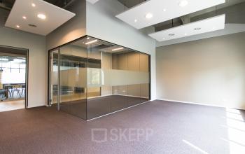 Modern office spaces, furnished and bare for rent
